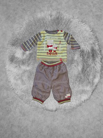 ensemble bébé garçon 3 mois