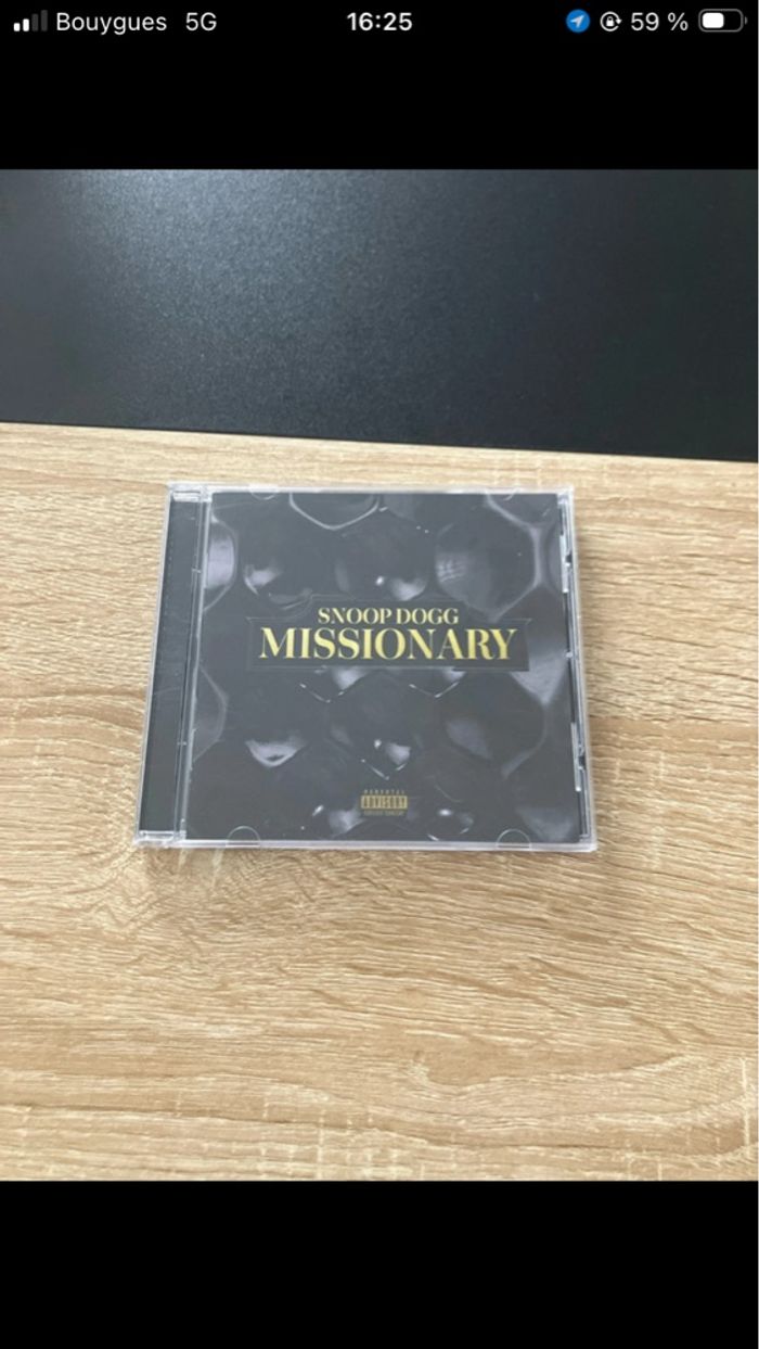 CD Snoop Dogg Missionary