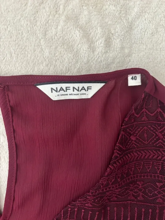 Chemisier NAF NAF taille 40 - photo numéro 3