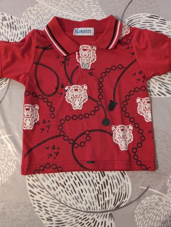 T-shirt garçon 12 mois