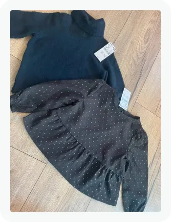 Lot hivers fille 3 ans