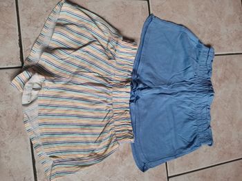 Lot de 2 shorts été fille 8 ans kiabi