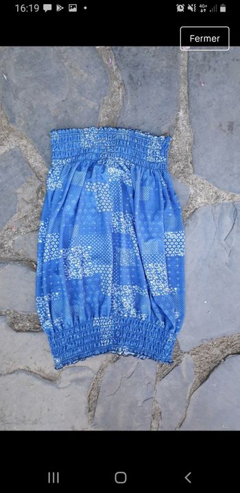 Magnifique haut bandeau 32 34