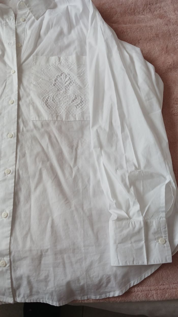 Chemise blanche PROMOD - photo numéro 5