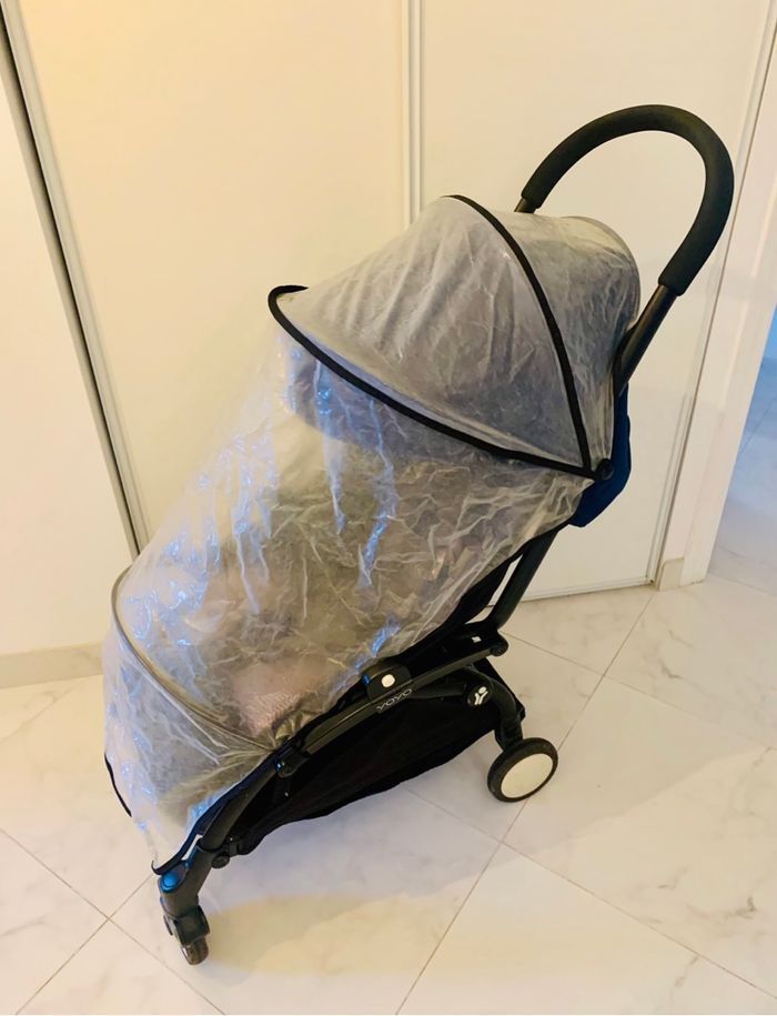 Complet Poussette Babyzen Yoyo 0+/6+ Édition Air France + Accessoires - photo numéro 6