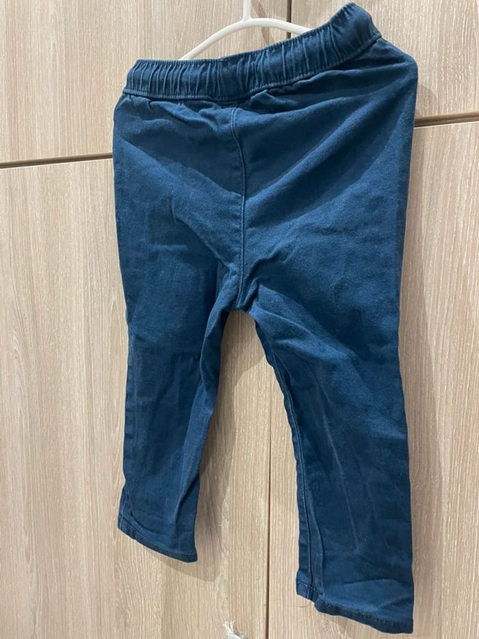 Pantalon avec cordon à la taille - 80 cm - photo numéro 11
