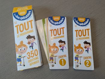 Les incollables - grande section