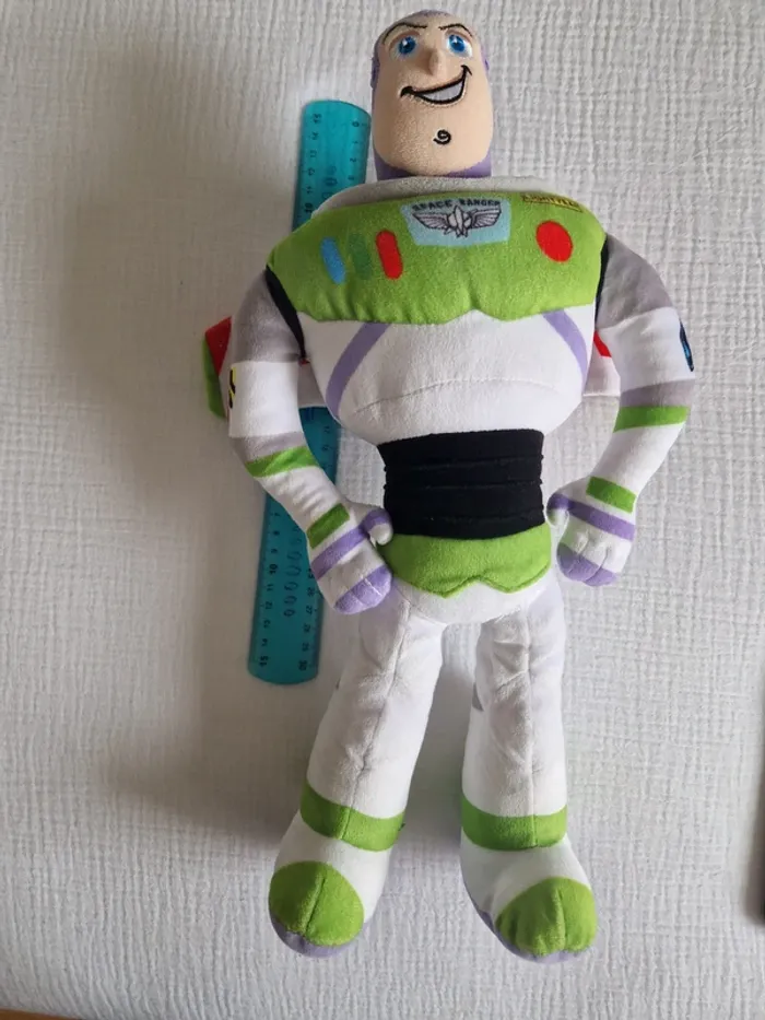 Peluche Buzz L'éclair 40 cm - photo numéro 8