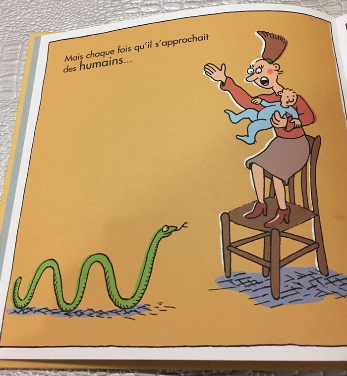 Livre neuf 4,5 ans, il était un serpent - photo numéro 4