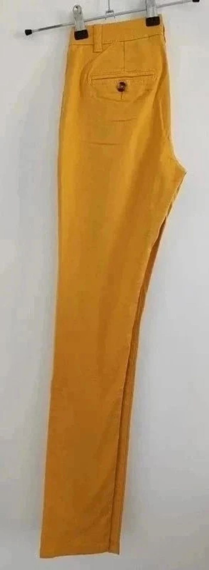 Pantalon d'été neuf jaune - Lab Dip - taille 34 - photo numéro 2