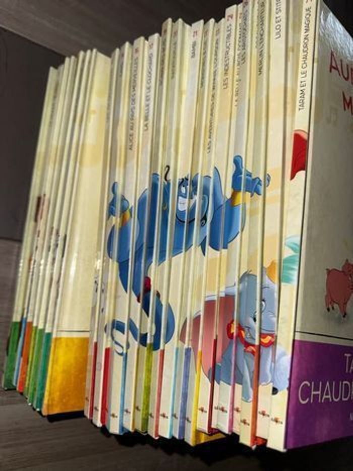 Lot Audiocontes Disney - photo numéro 10