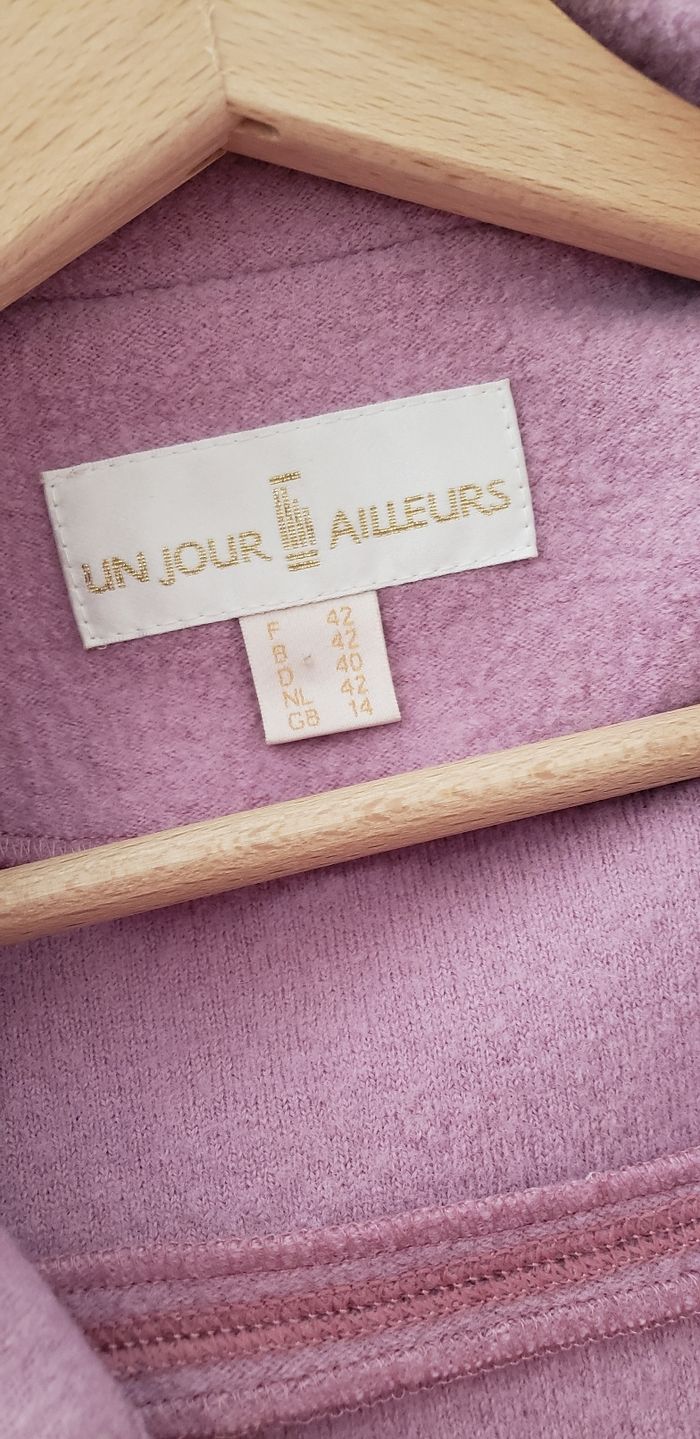 Veste en laine "Un jour ailleurs" - photo numéro 4