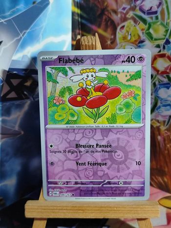 Flabébé reverse 86/167 Mascarade Crépusculaire