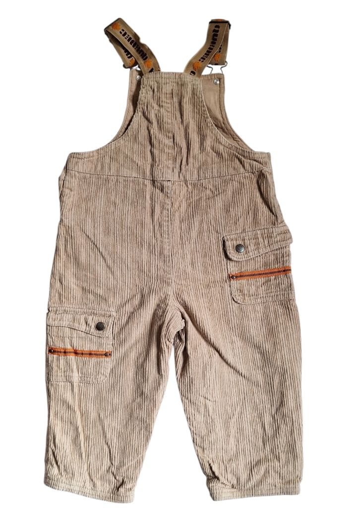 Salopette beige – Tout Compte Fait – Taille 23 mois 👶 - photo numéro 4