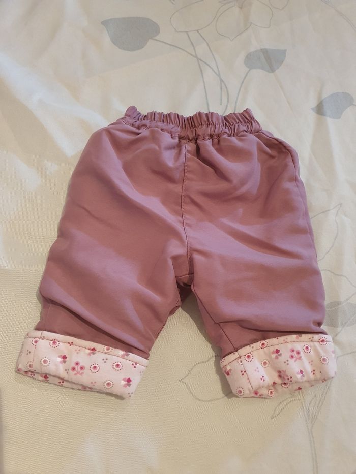 Pantalon chaud 1 mois