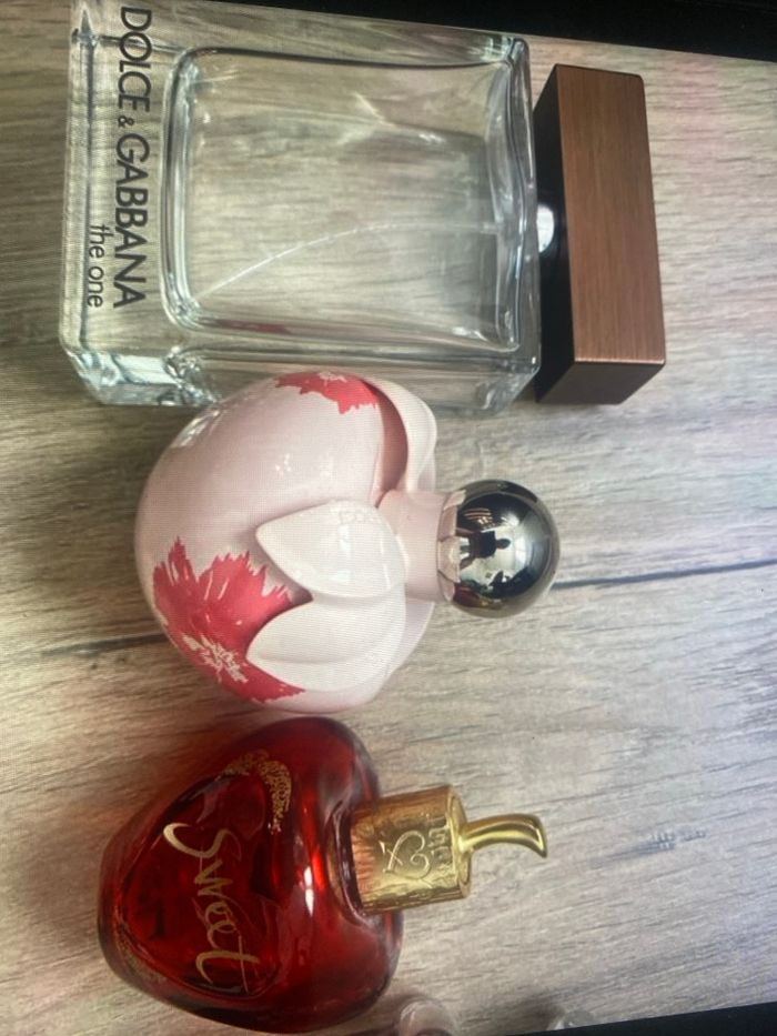 Lot pour les collectionneurs bouteille de parfum vide + boîte - photo numéro 5