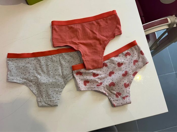 Lot 3 boxers fille - photo numéro 4