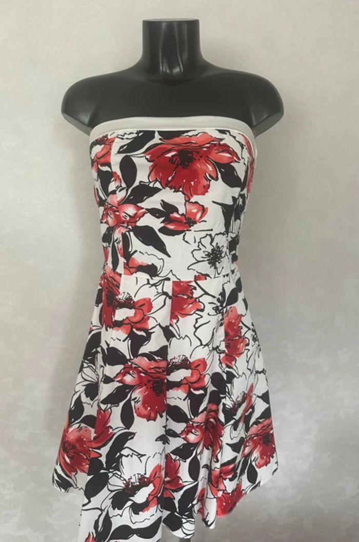 Robe bustier et son boléro Chopin Roma taille M - photo numéro 2