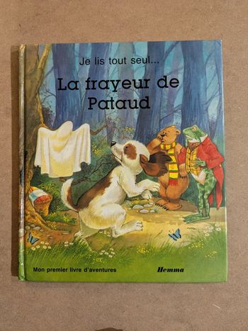 La frayeur de Pataud livre enfant