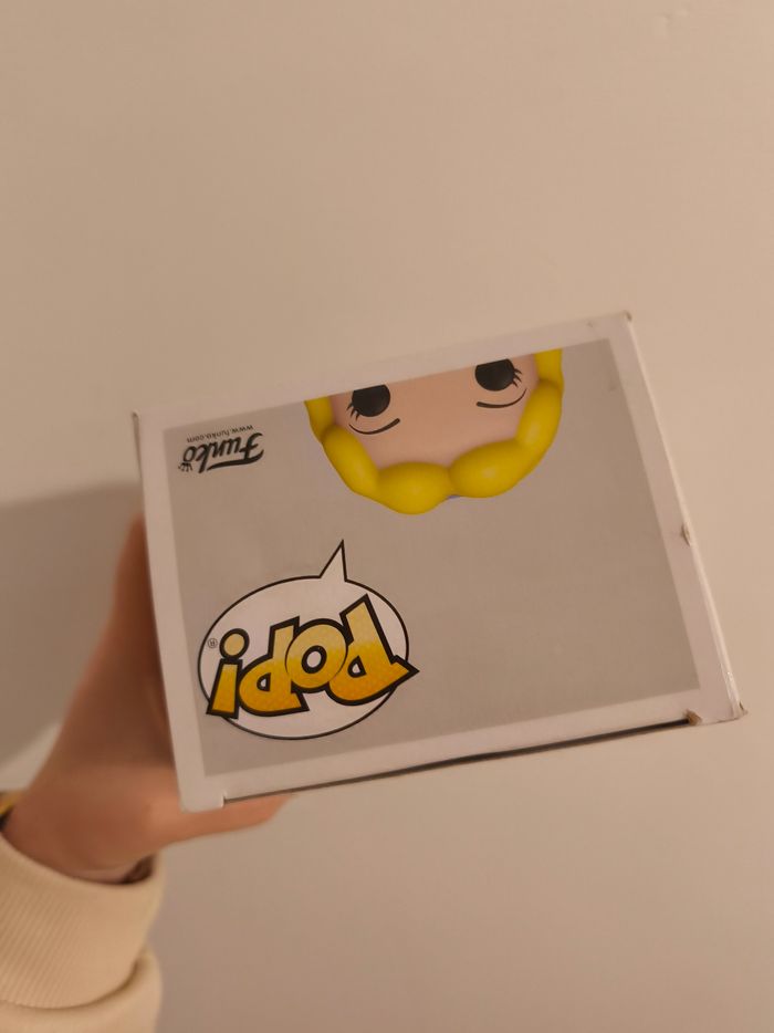 Figurine Funko pop Disney Pinocchio blue fairy 1027 - photo numéro 5