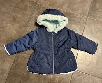 Doudoune chaude neuve 2ans