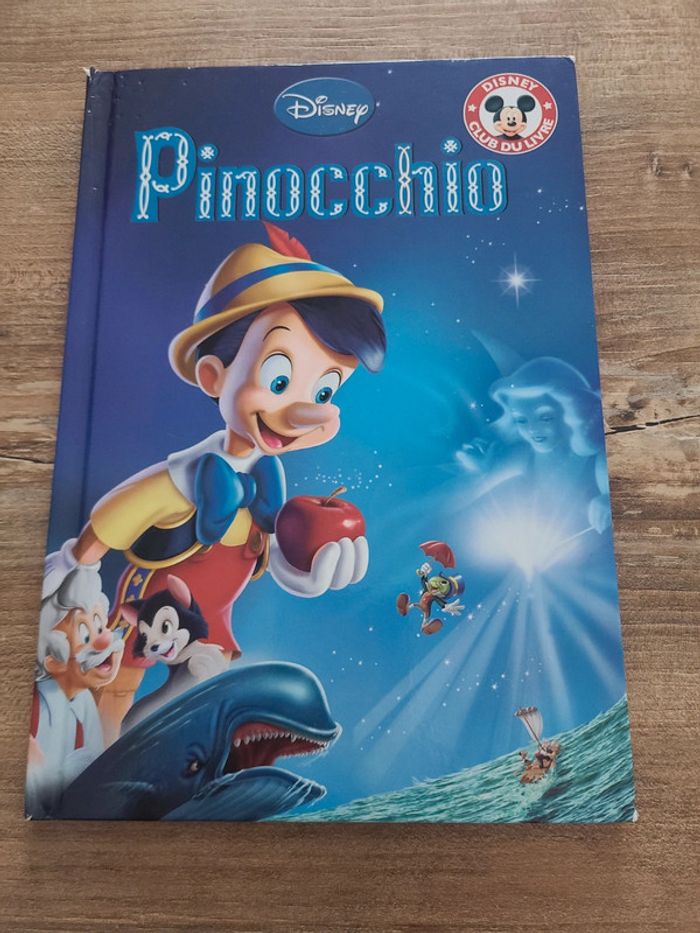 Livre Disney Pinocchio