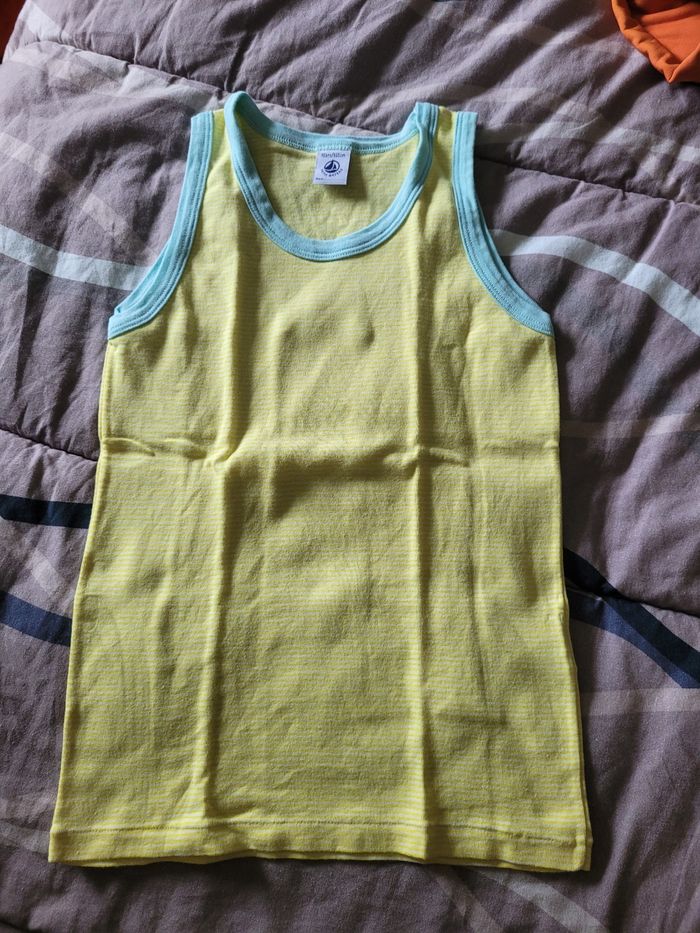 Marcel petit bateau 10ans (3,50e)