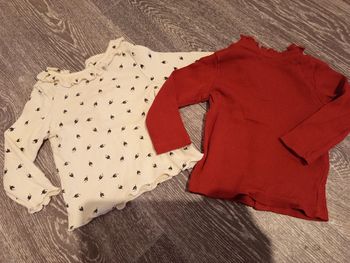 Tshirt manche longues Kiabi 3 mois