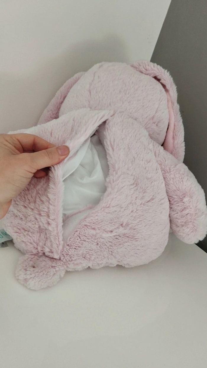 Gros lapin rose - photo numéro 5
