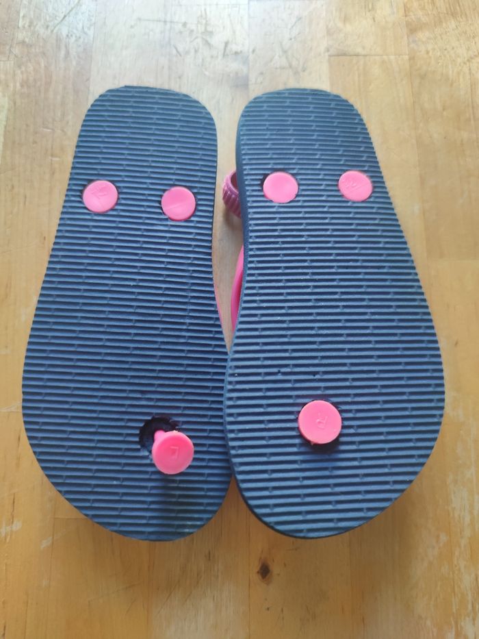 Tongs taille 25 fille - photo numéro 2