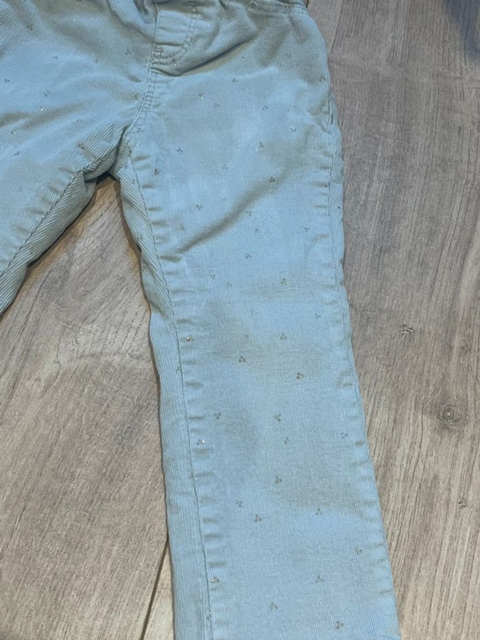 Pantalon doublure polaire Okaïdi 3 ans TBE - photo numéro 4