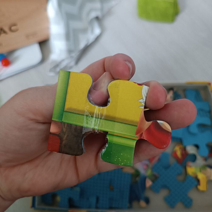 2 puzzles 20 pièces Oui-Oui - photo numéro 4