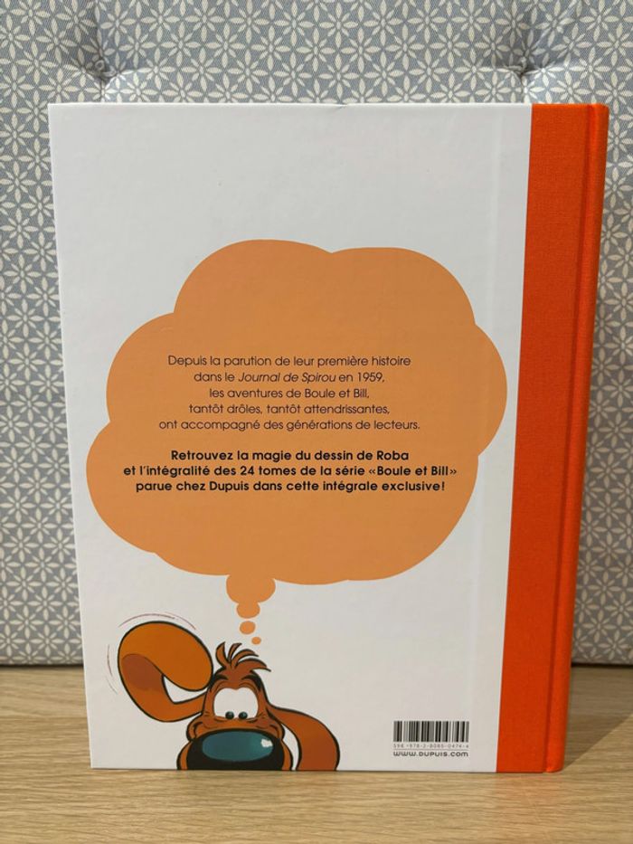 Intégrale des 24 Albums BD "Boule et Bill" - photo numéro 3