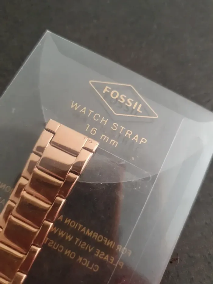 Bracelet acier montre Fossil - photo numéro 2