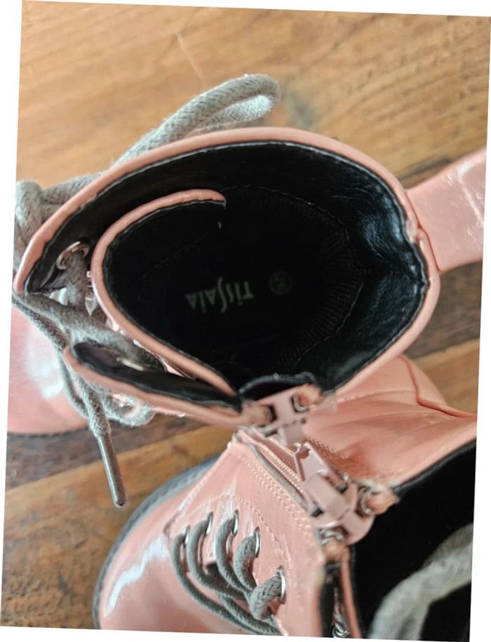 Bottines rose pointure 26 - photo numéro 5