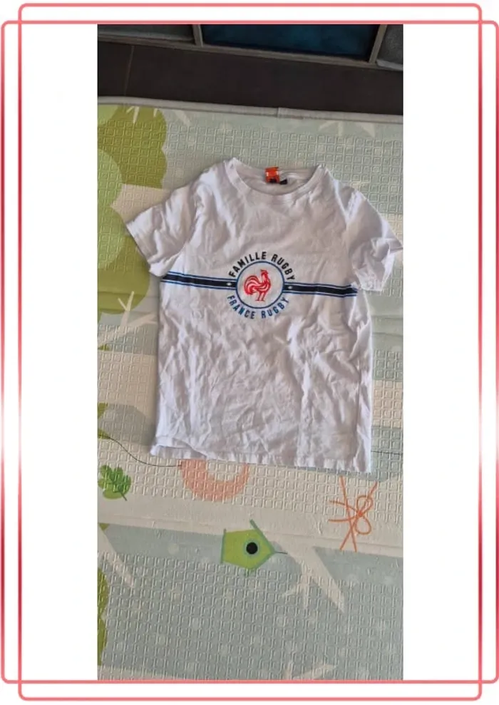 Tee shirt France Rugby fille
