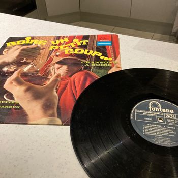 Vinyle 33 tours boire un petit coup
