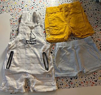 Short bébé garçon