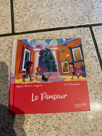 Livre Le Penseur