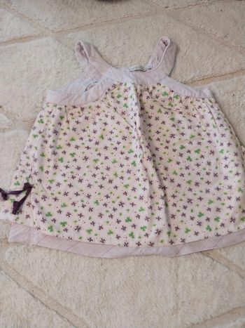 Débardeur fillle 23 mois absorba
