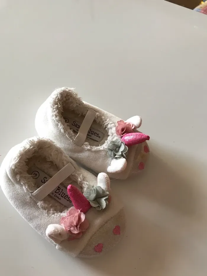 Chausson licorne - photo numéro 2