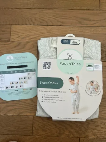 (New) onesie sleep bag 1.0 tog 2-3Y