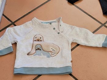 Sweat obaidi hiver 24/25 12 mois
