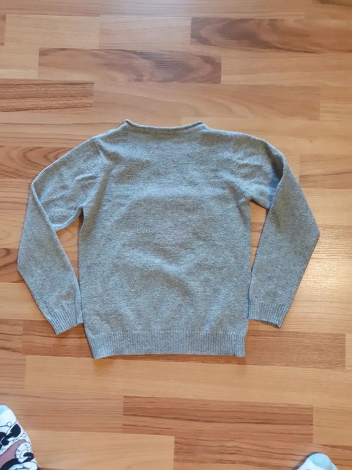 pull fin gris 6 ans pick ouik - photo numéro 6