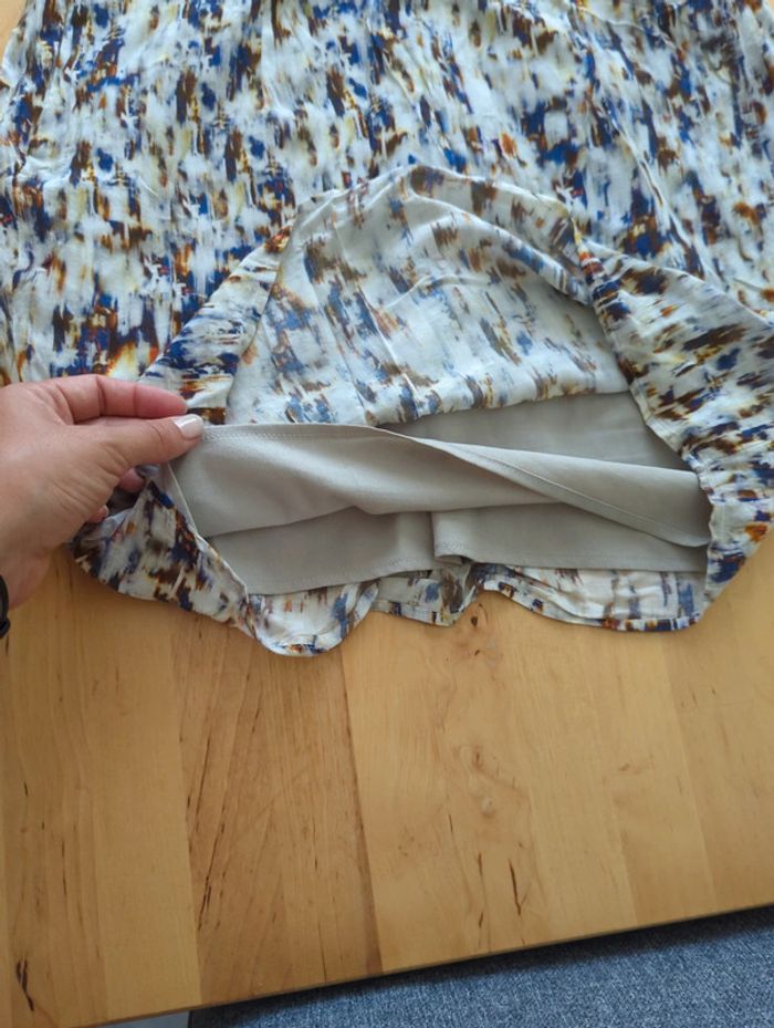 Jupe courte fine ikks ethnique - photo numéro 5