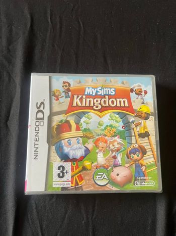 🎮 MySims Kingdom – Nintendo DS Neuf, sous blister