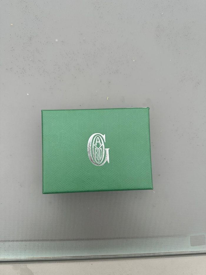 Porte carte goyard vert - photo numéro 4