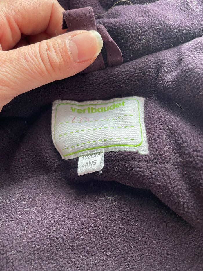 manteau parka 3 en 1 Fille - 4ans - photo numéro 4