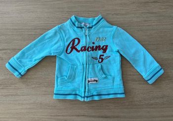 Sweat / gilet zippé Pikouic 9 mois