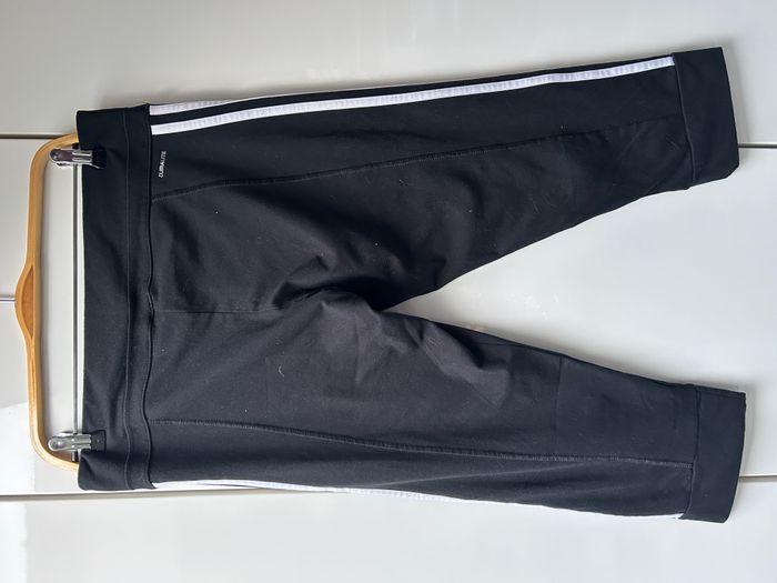 Pantacourt de sport noir Adidas - Taille L - photo numéro 2